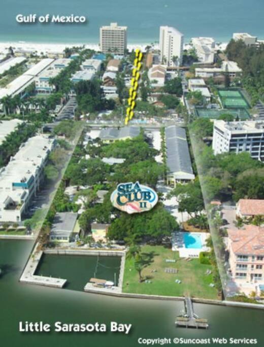 Siesta Key Condo - On The Water ! Exterior photo